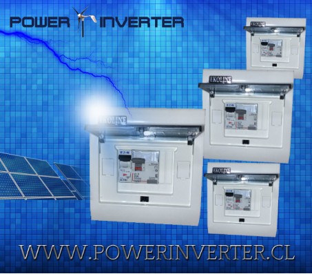 GABINETE ELÉCTRICO SEGURIDAD 220VAC